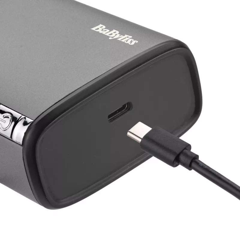 BaByliss Super-X Metal Series dual-folie scheerapparaat zilver