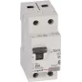 Legrand 402036 RX3 aardlekschakelaar 25A 2-polig 30mA type A 230V AC 2 modules