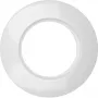 Hager WTD3100WG 1-voudig afdekraam, serie 1930, polarwit glanzend