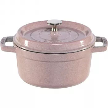 Staub La Cocotte 20cm ronde gietijzeren cocotte, kersenbloesem