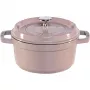 Staub La Cocotte 20cm ronde gietijzeren cocotte, kersenbloesem
