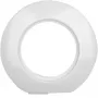 Hager WTD3371WG 1-voudig eindframe, serie 1930, polarwit glanzend