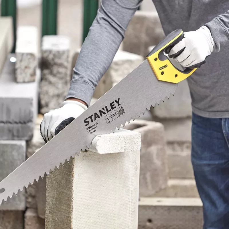 Stanley FATMAX 1-15-441 handzaag 65 cm zwart, grijs