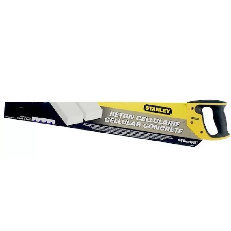 Stanley FATMAX 1-15-441 handzaag 65 cm zwart, grijs