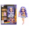 MGA Rainbow High Pretty in Paris modepop - Violet Willow