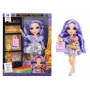 MGA Rainbow High Pretty in Paris modepop - Violet Willow