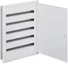 Hager FW536FT inbouw verdeelkast met PE/N-klemmen, 5 rijen, 180 modules, IP40, wit