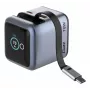 Verbatim mini GaN-opladapter 70W met intrekbare USB-C-kabel
