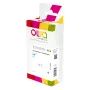 ARMOR K20116OW compatibele driekleuren-inktcartridge voor HP 57 (C6657A) – cyaan, magenta, geel