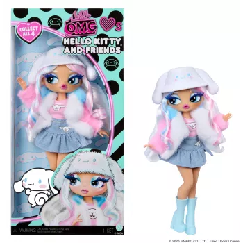 MGA L.O.L. Surprise O.M.G. Hello Kitty & Friends - Cinnamoroll modepop