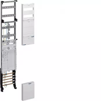 Hager univers Z compleet meterveld ZH5EL27, 1 eHZ-plaats, BKE-I, H 1350mm