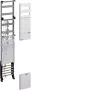 Hager univers Z compleet meterveld ZH5EL27, 1 eHZ-plaats, BKE-I, H 1350mm