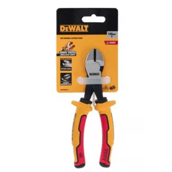 DEWALT VDE zijkniptang 160 mm diagonaaltang 1000 V geïsoleerd