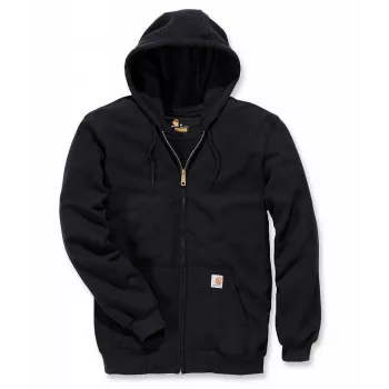 Carhartt Midweight Hooded Zip sweatshirt zwart