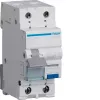 Hager ADC910D RCBO 2P 10A 30mA Type AC aardlekschakelaar met overstroombeveiliging