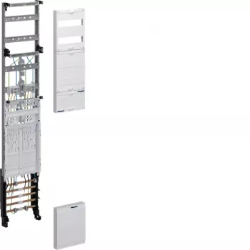 Hager universeel meetmes ZH5EL22, 2 meetplaatsen, BKE-I, hoogte 1350 mm