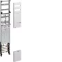 Hager universeel meetmes ZH5EL22, 2 meetplaatsen, BKE-I, hoogte 1350 mm