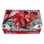 MGA Entertainment Armorsaurs Armor-Up - T-Rex Ajax transformatie-actiefiguur