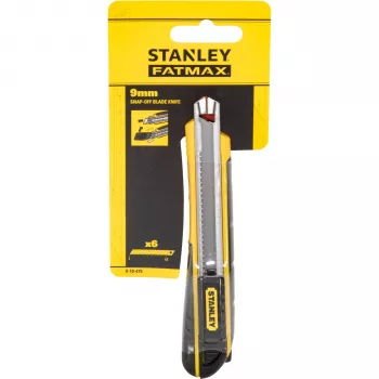 Stanley FatMax afbreekmes met 9-mm mesjesmagazijn