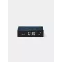 Lexon Flip Premium dubbelzijdige wekker blauw LR152B