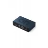 Lexon Flip Premium dubbelzijdige wekker blauw LR152B