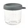 BEABA glazen bewaarpot met luchtdicht deksel 250 ml Mineral