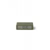 Lexon Flip Mini omkeerbare wekker khaki
