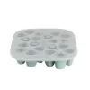 Beaba Multiportions diepvriesbak 20 x 35 ml siliconen saliegroen