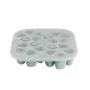 Beaba Multiportions diepvriesbak 20 x 35 ml siliconen saliegroen