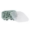 Beaba Multiportions diepvriesbak 20 x 35 ml siliconen saliegroen