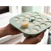 Beaba Multiportions diepvriesbak 20 x 35 ml siliconen saliegroen