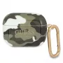 GUESS GUAPUCAMA AirPods Pro hoesje groen/khaki camo collectie