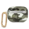 GUESS GUAPUCAMA AirPods Pro hoesje groen/khaki camo collectie