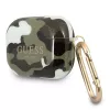 GUESS GUAPUCAMA AirPods Pro hoesje groen/khaki camo collectie