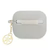 Guess GUAPLSC4EG AirPods Pro hoesje grijs siliconen Charm 4G collectie