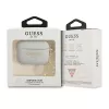 Guess GUAPLSC4EG AirPods Pro hoesje grijs siliconen Charm 4G collectie