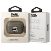 Karl Lagerfeld KLAPHNIKTCK AirPods Pro hoesje zwart Karl Head