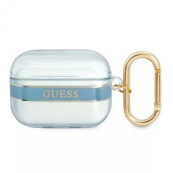 GUESS Strap Collection AirPods Pro hoesje - blauw