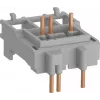 ABB BEA16-4 directmontage-adapter voor MS116/MS132 motorbeveiligingsschakelaar naar AF09-AF16 relais