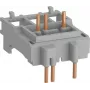 ABB BEA16-4 directmontage-adapter voor MS116/MS132 motorbeveiligingsschakelaar naar AF09-AF16 relais