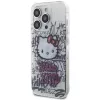 Hello Kitty HKHCP14XHDGPHT iPhone 14 Pro Max 6,7 inch witte hardcase IML Kitty On Bricks Graffiti