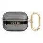 GUESS Strap Collection AirPods Pro hoesje - zwart