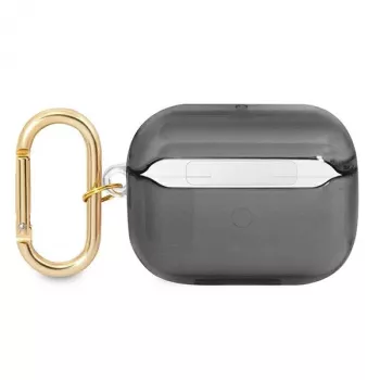 GUESS Strap Collection AirPods Pro hoesje - zwart
