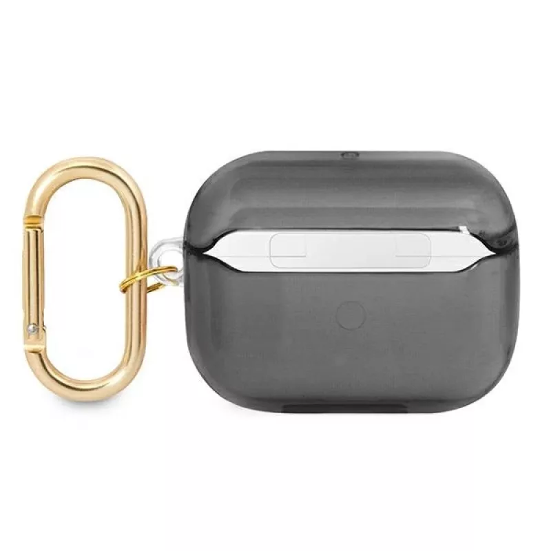 GUESS Strap Collection AirPods Pro hoesje - zwart