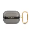 GUESS Strap Collection AirPods Pro hoesje - zwart