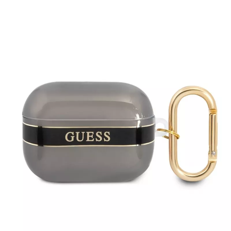 GUESS Strap Collection AirPods Pro hoesje - zwart