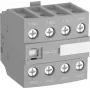 ABB CA4-40E hulpschakelblok, 4 NO, frontbevestiging, schroefklemmen