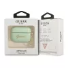 GUESS GUAPLSCHSN AirPods Pro hoesje groen siliconen Charm Heart Collection