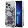 Hello Kitty HKHCP15LHDGPHT iPhone 15 Pro hardcase IML Kitty On Bricks Graffiti wit