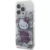 Hello Kitty HKHCP15LHDGPHT iPhone 15 Pro hardcase IML Kitty On Bricks Graffiti wit
